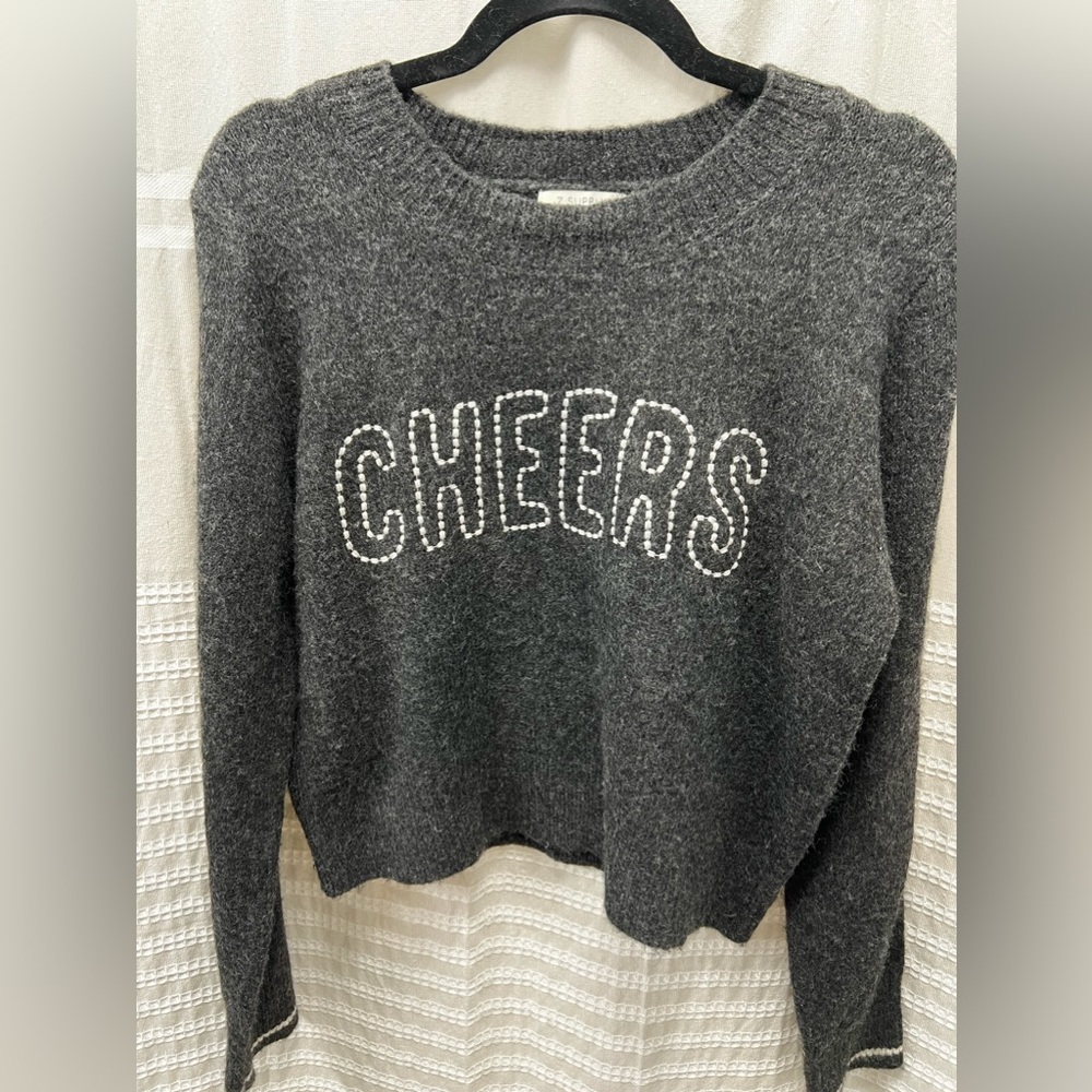 CHEERS Z Supply Sweater